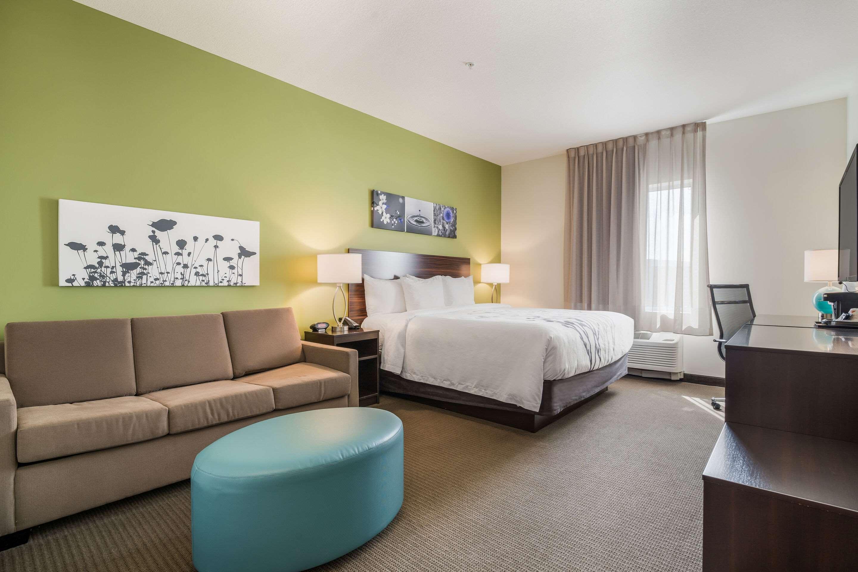 Sleep Inn & Suites Park City-Wichita North Bagian luar foto