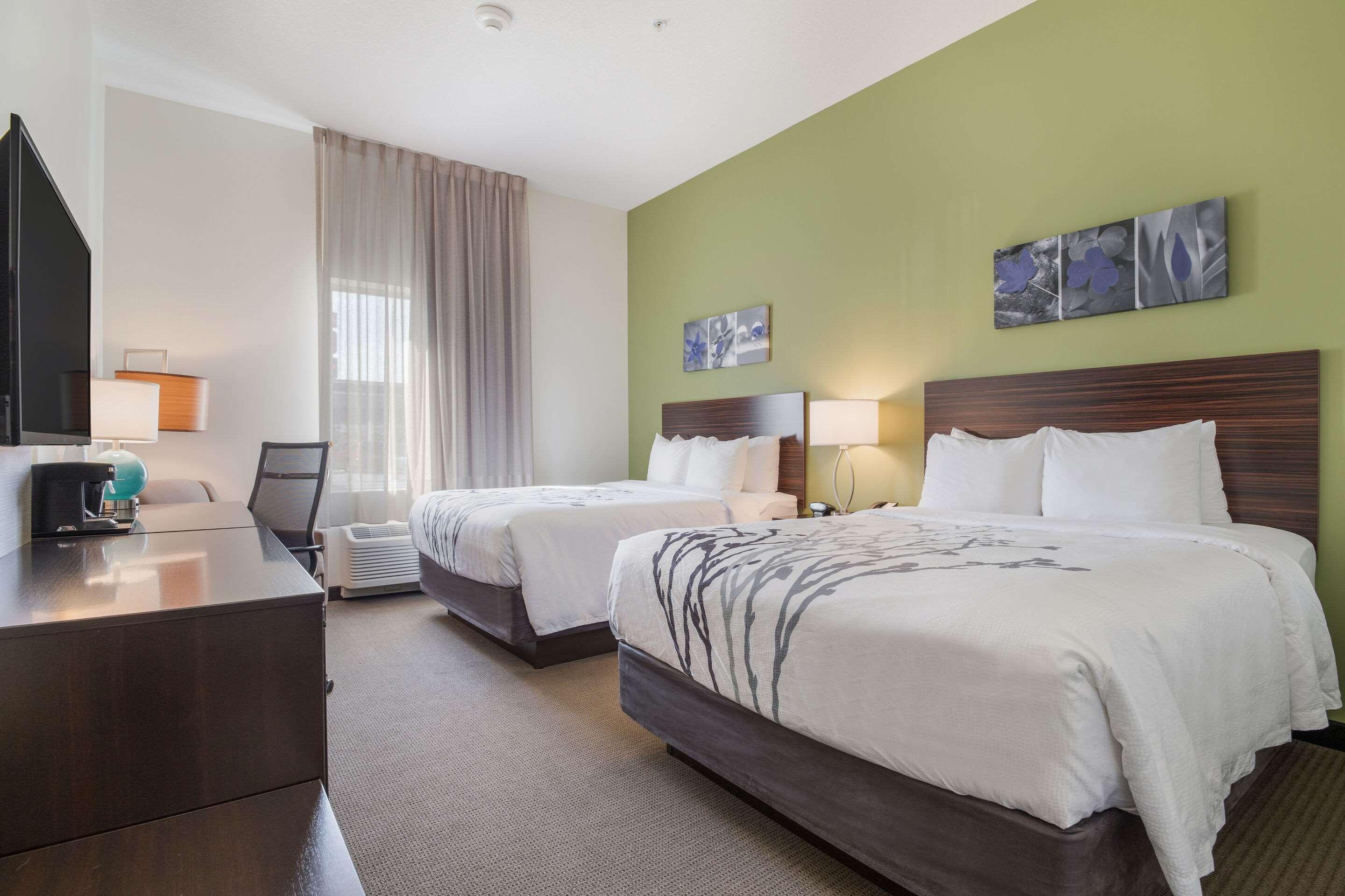 Sleep Inn & Suites Park City-Wichita North Bagian luar foto