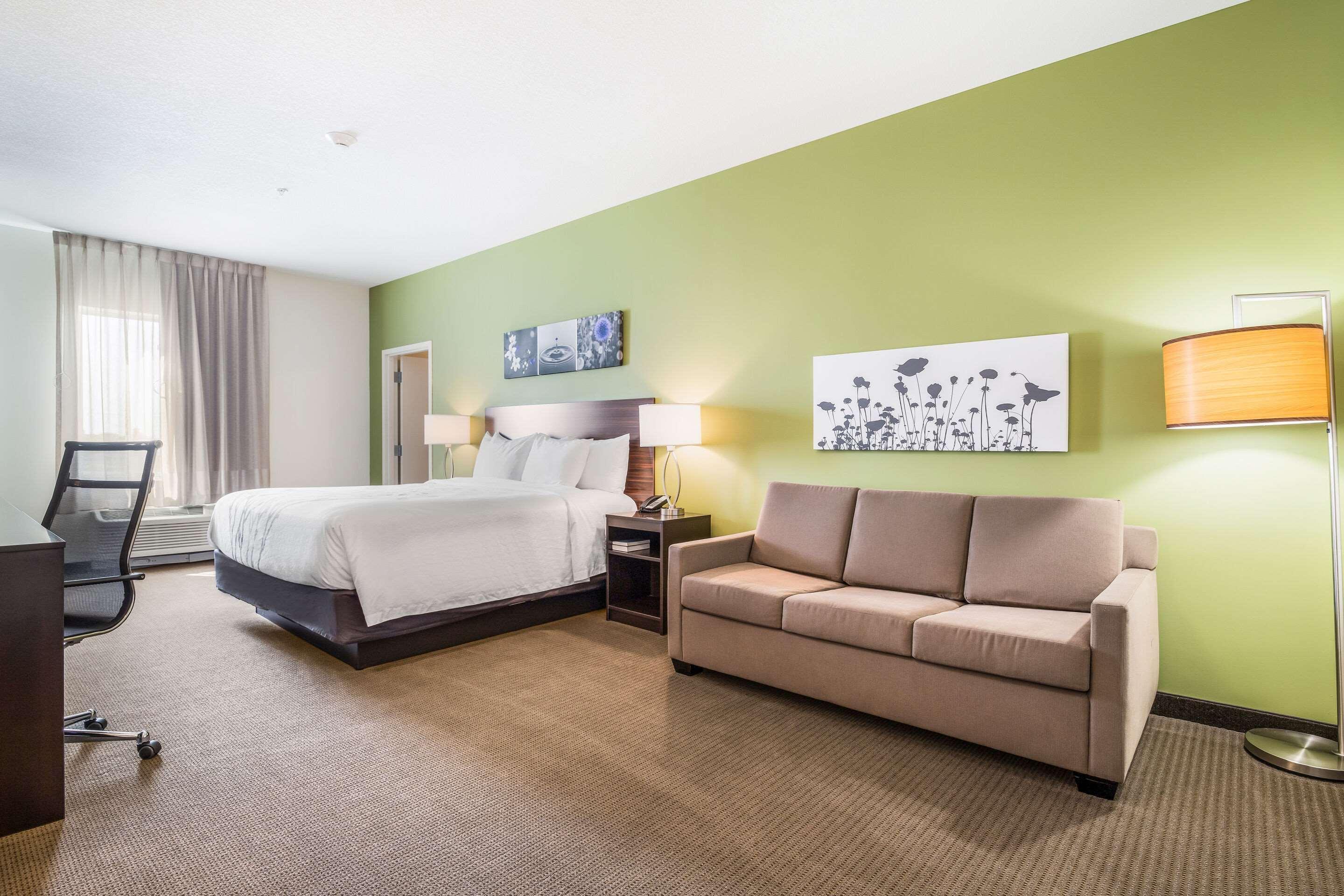 Sleep Inn & Suites Park City-Wichita North Bagian luar foto