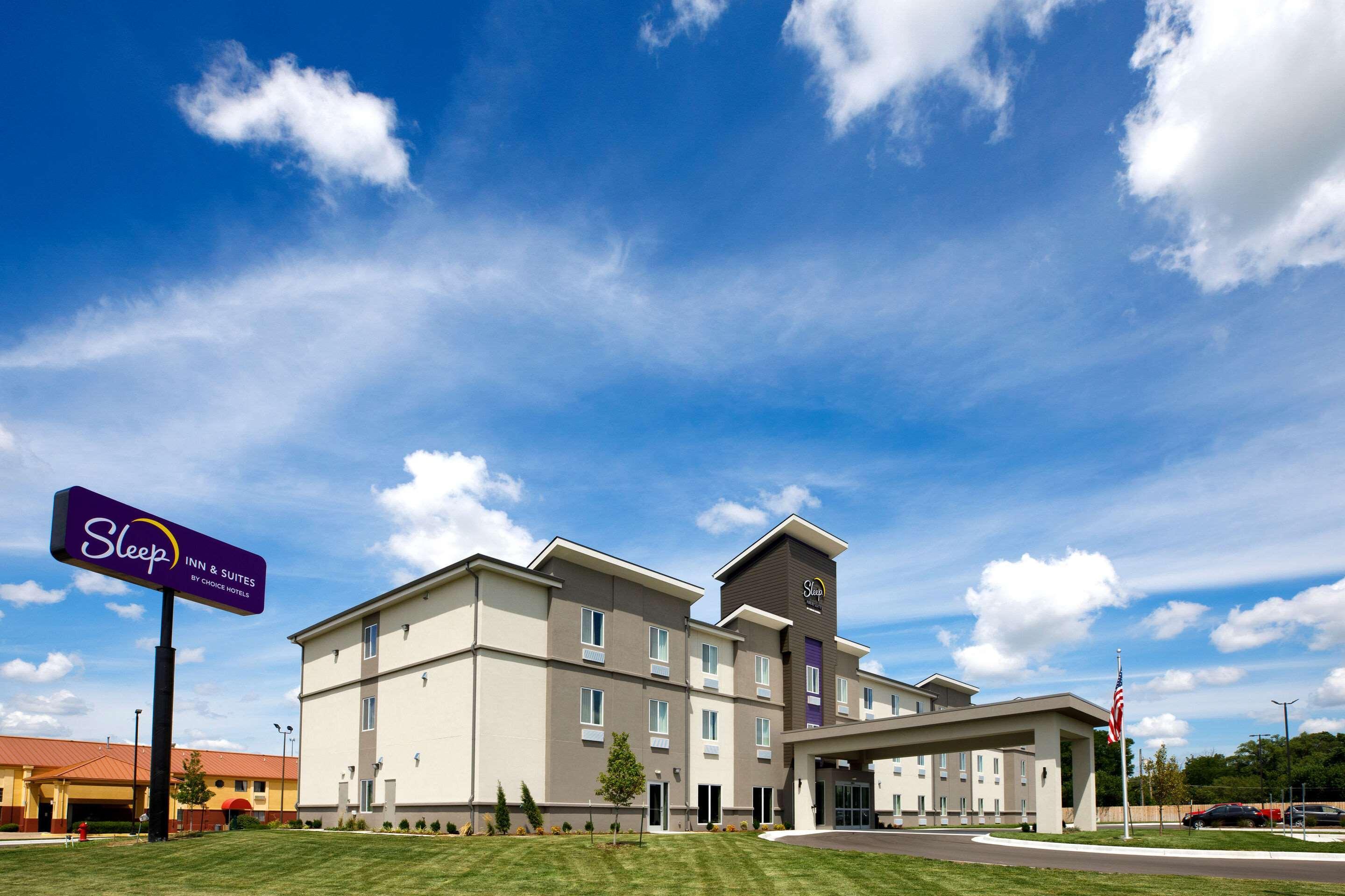 Sleep Inn & Suites Park City-Wichita North Bagian luar foto