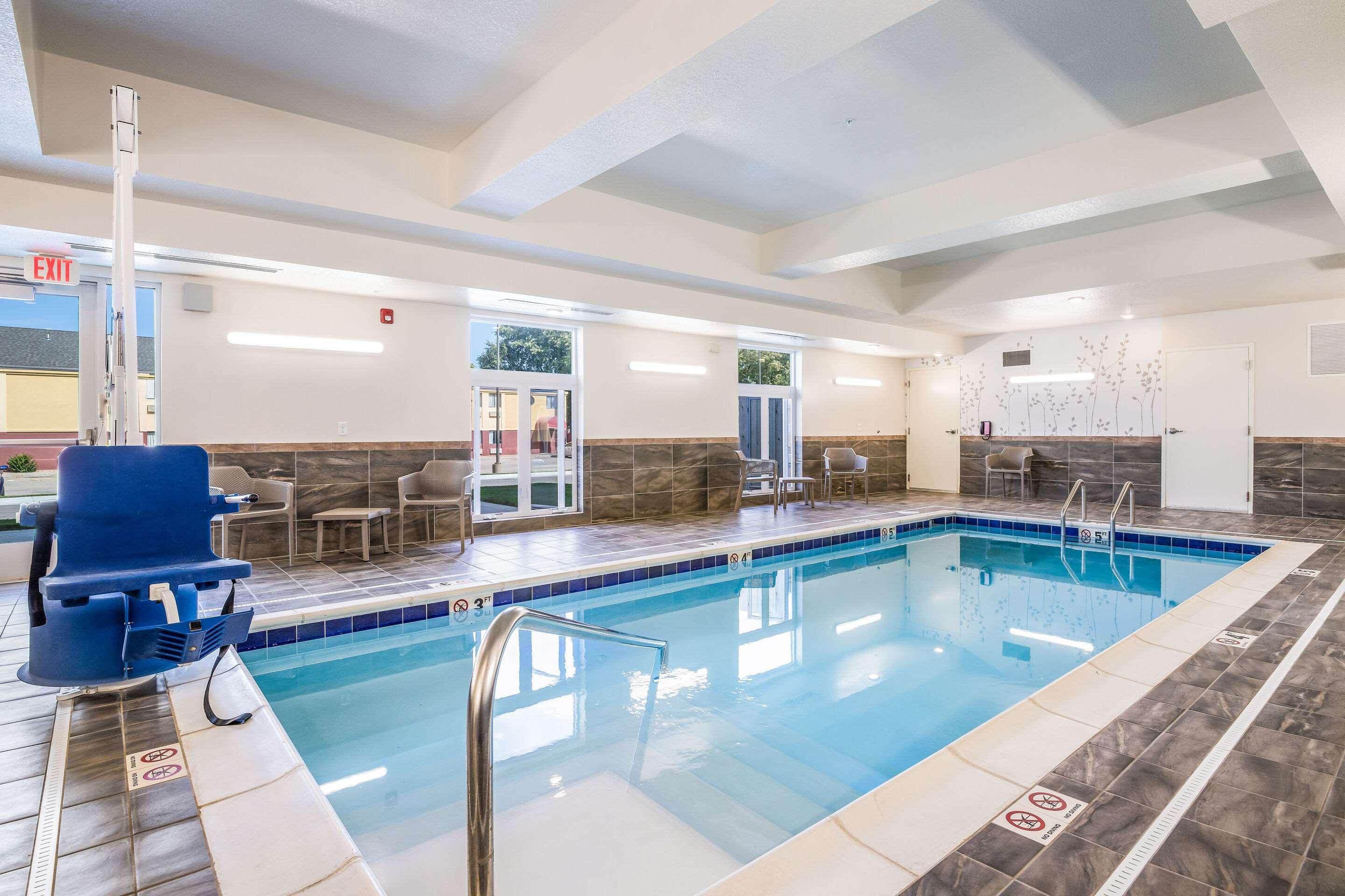 Sleep Inn & Suites Park City-Wichita North Bagian luar foto