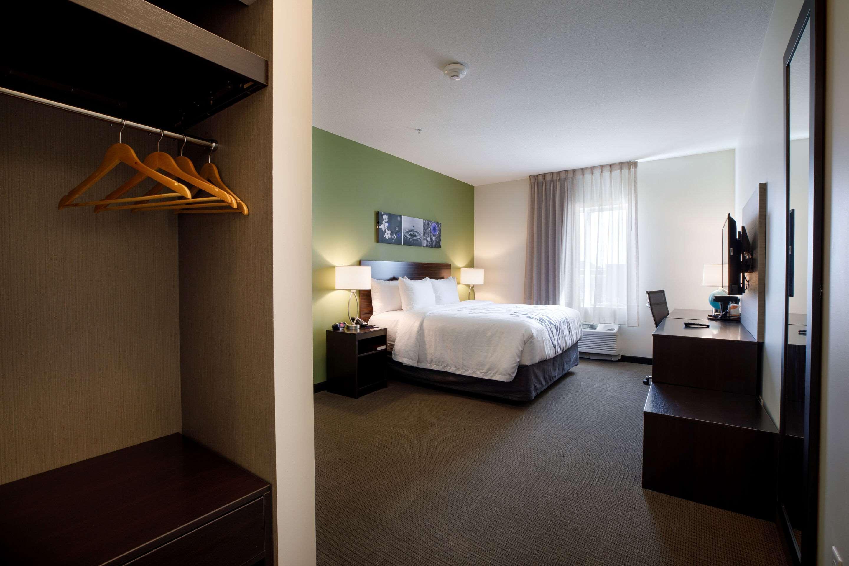Sleep Inn & Suites Park City-Wichita North Bagian luar foto