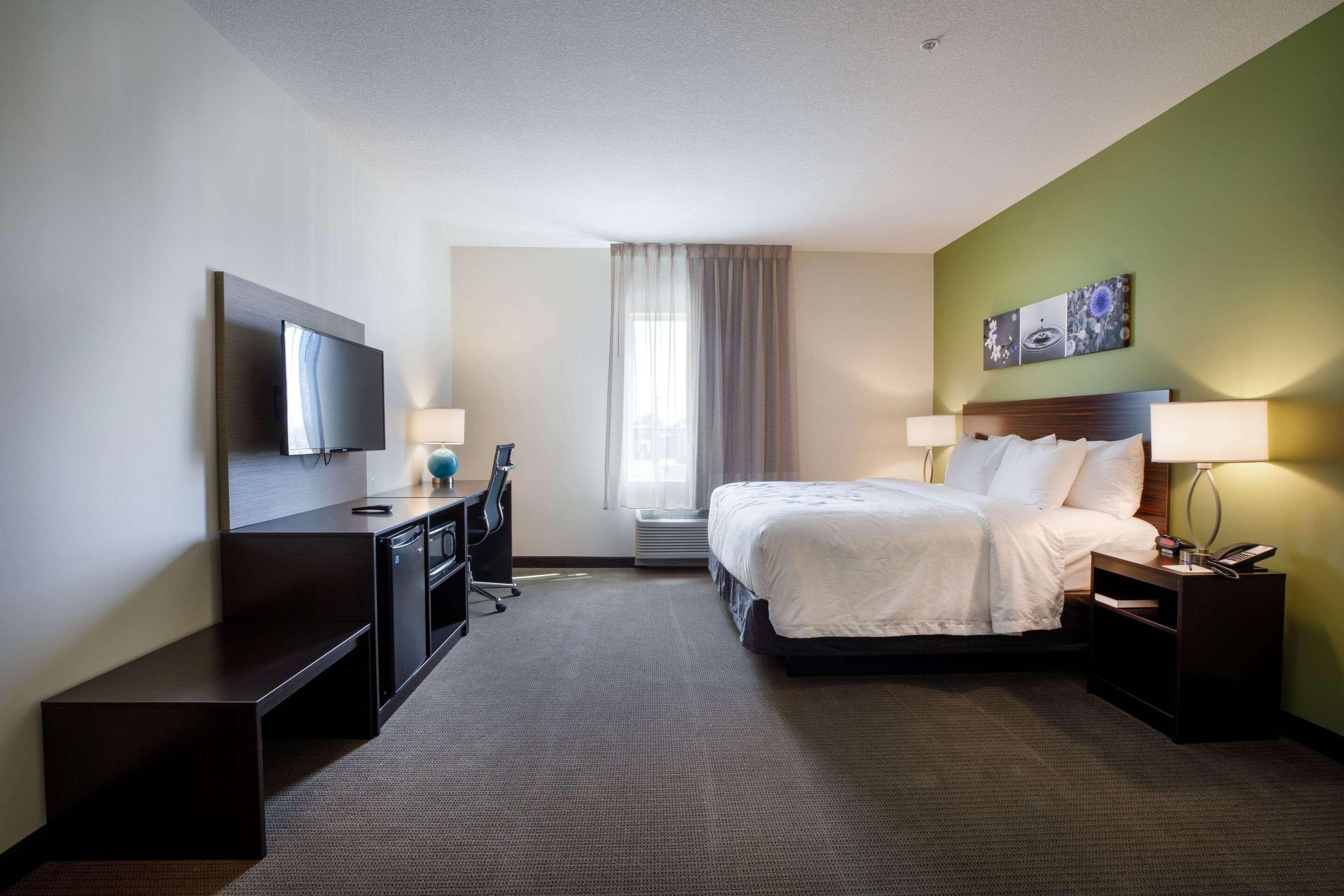 Sleep Inn & Suites Park City-Wichita North Bagian luar foto
