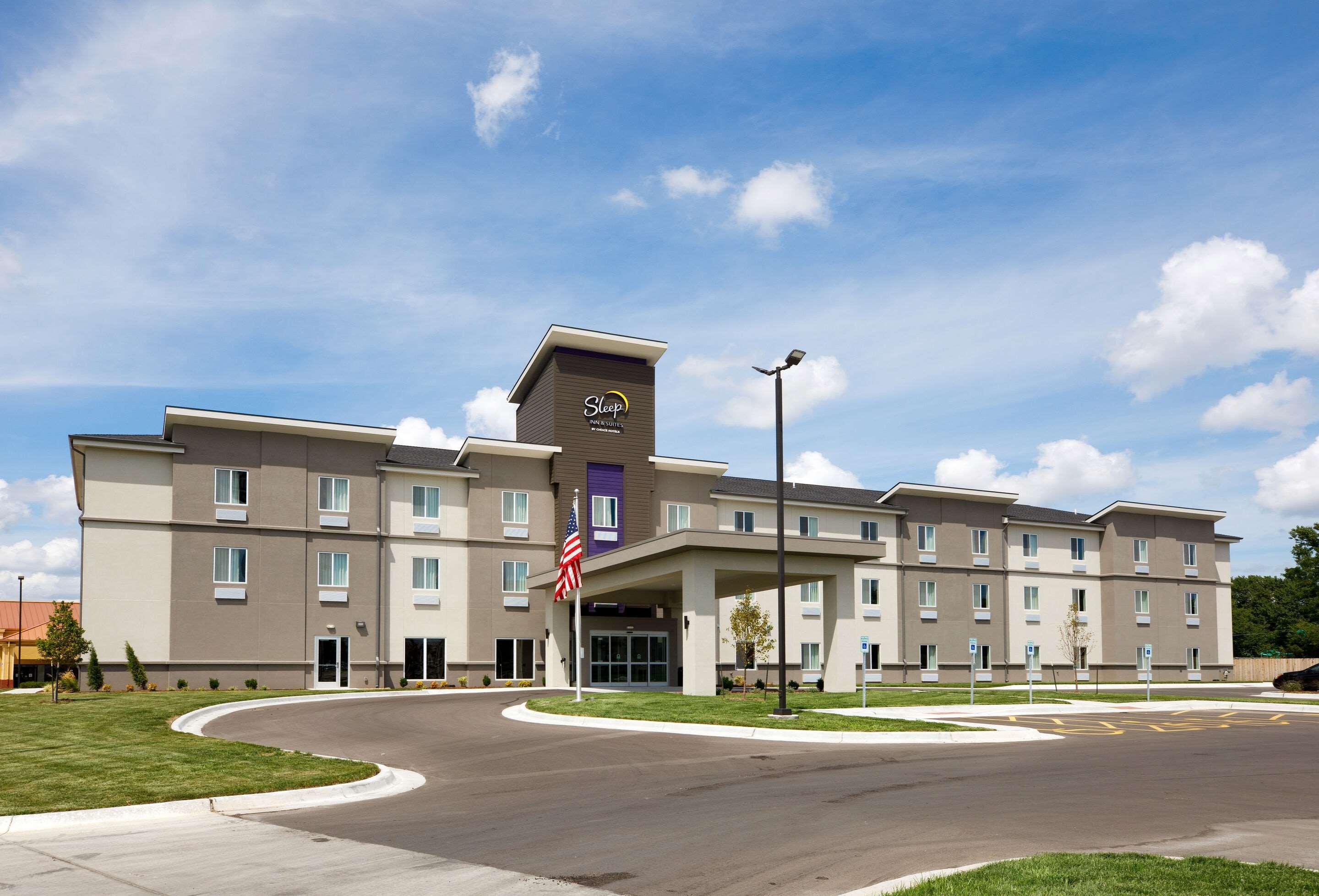 Sleep Inn & Suites Park City-Wichita North Bagian luar foto