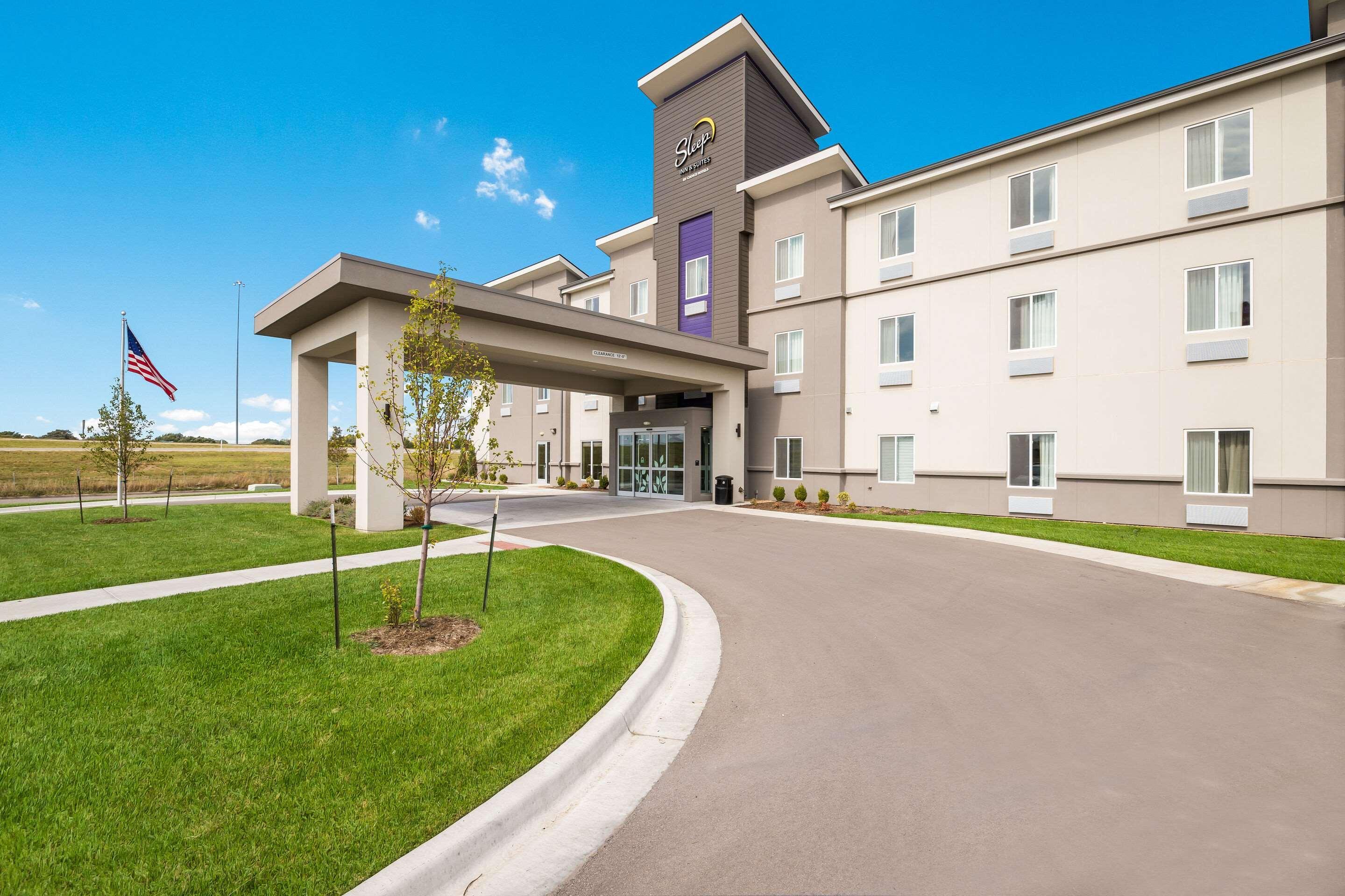 Sleep Inn & Suites Park City-Wichita North Bagian luar foto