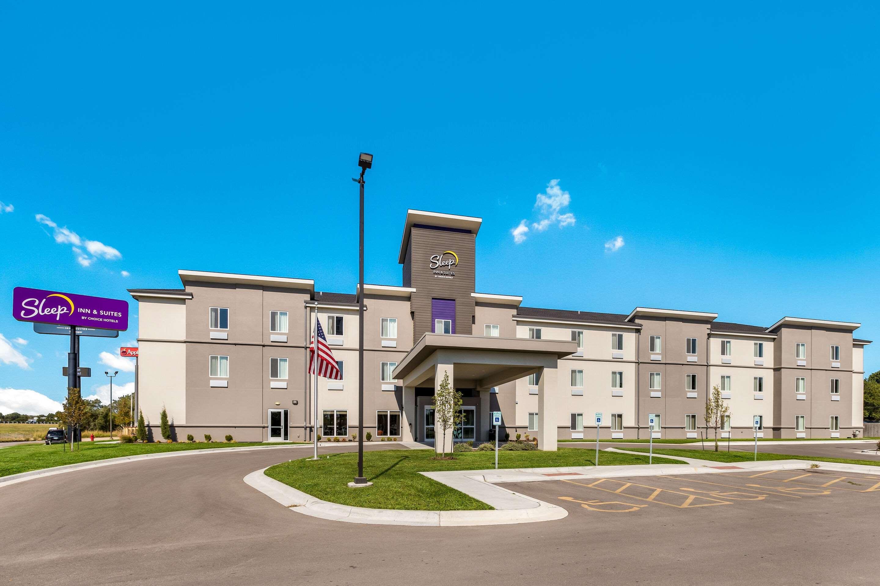 Sleep Inn & Suites Park City-Wichita North Bagian luar foto