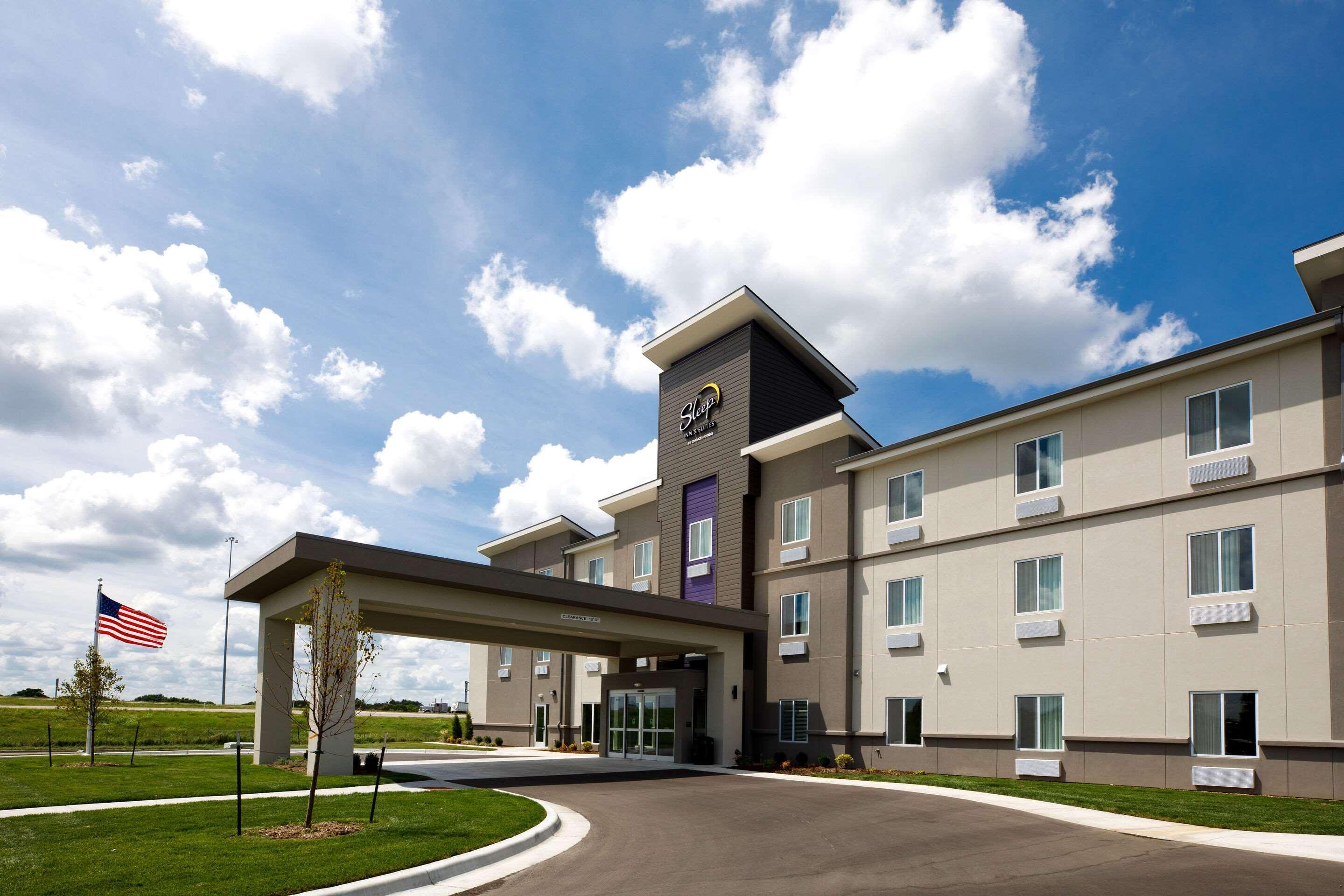 Sleep Inn & Suites Park City-Wichita North Bagian luar foto