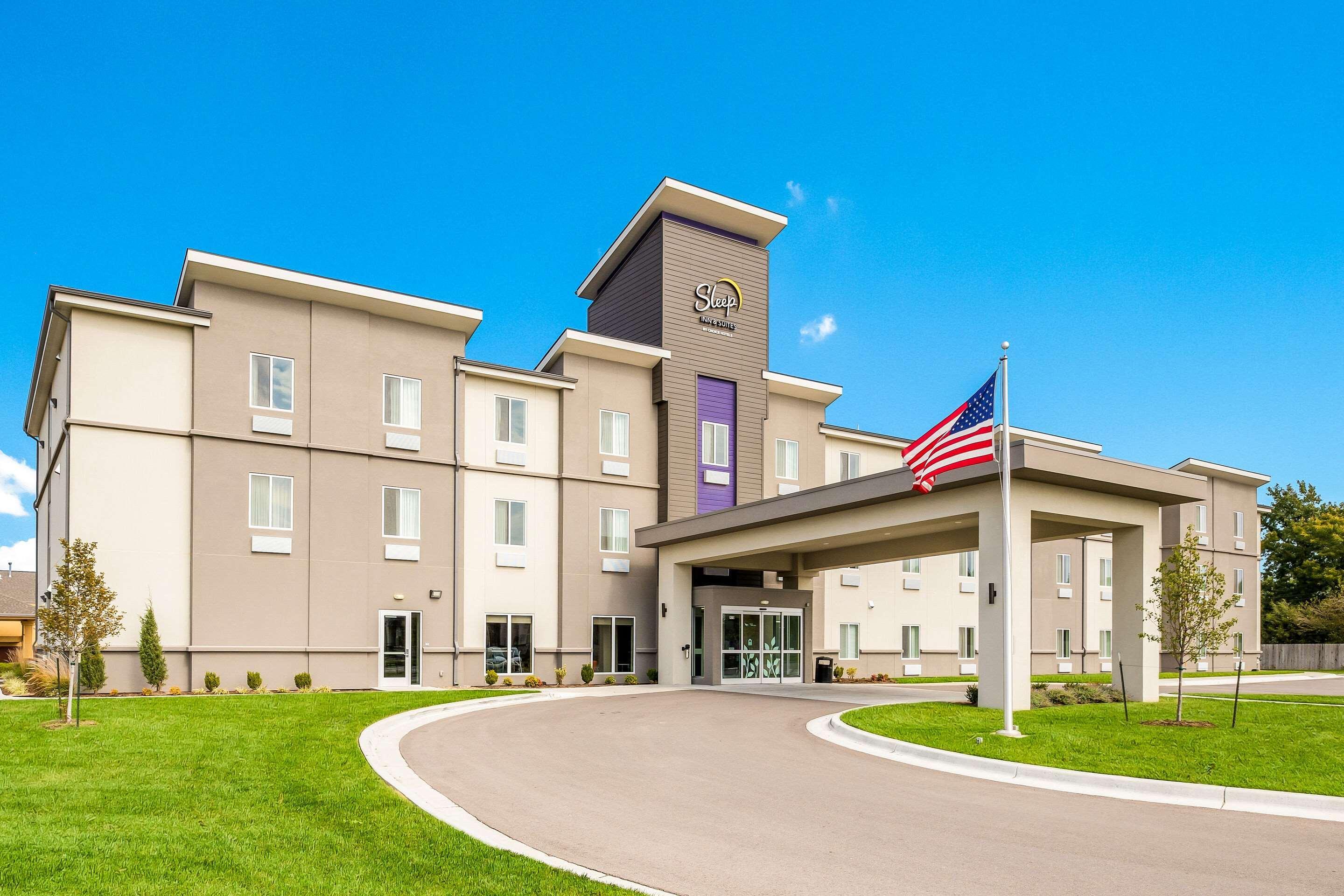 Sleep Inn & Suites Park City-Wichita North Bagian luar foto