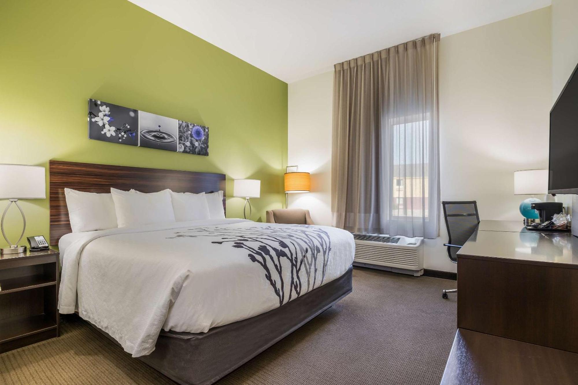 Sleep Inn & Suites Park City-Wichita North Bagian luar foto