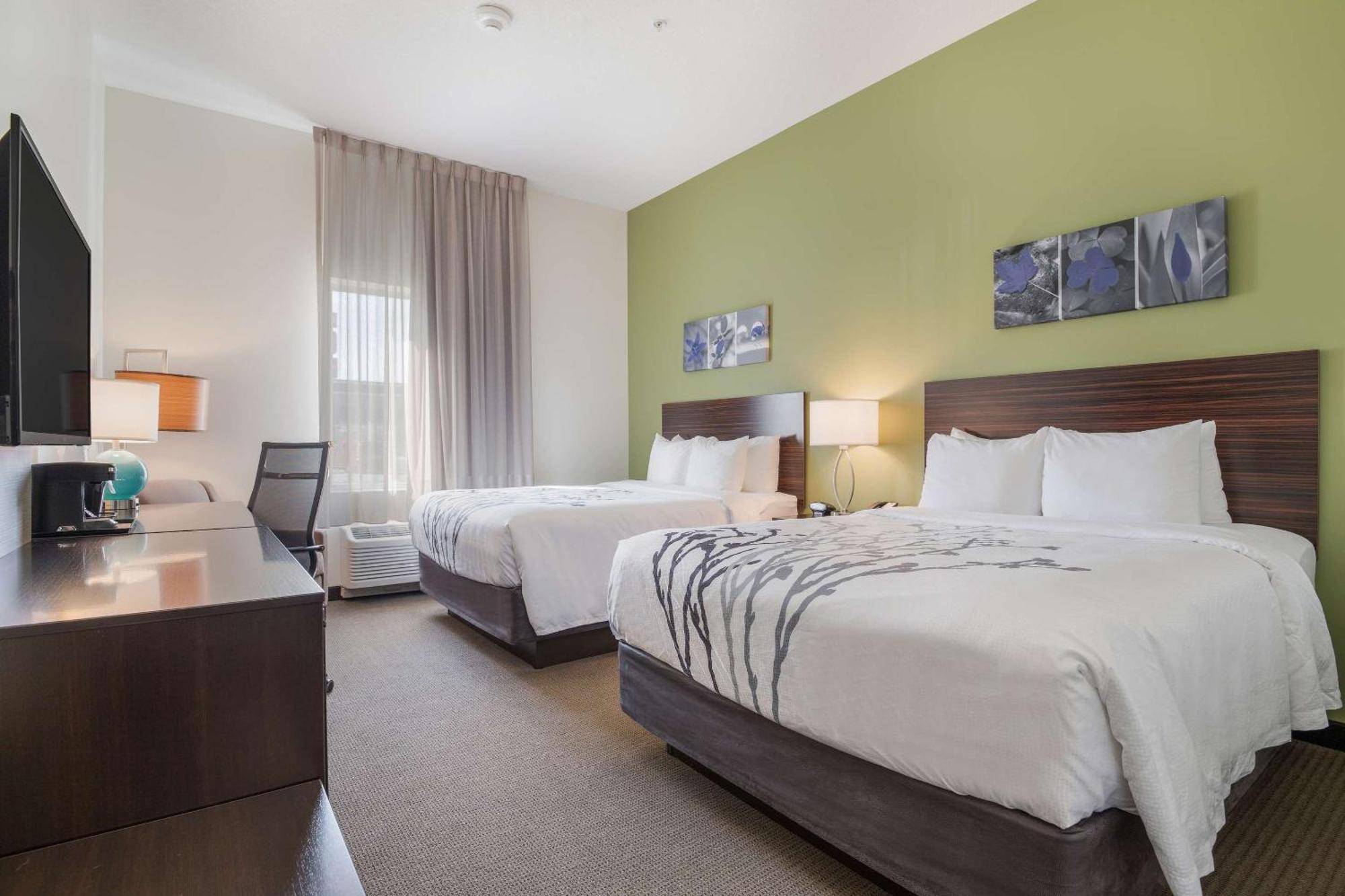Sleep Inn & Suites Park City-Wichita North Bagian luar foto